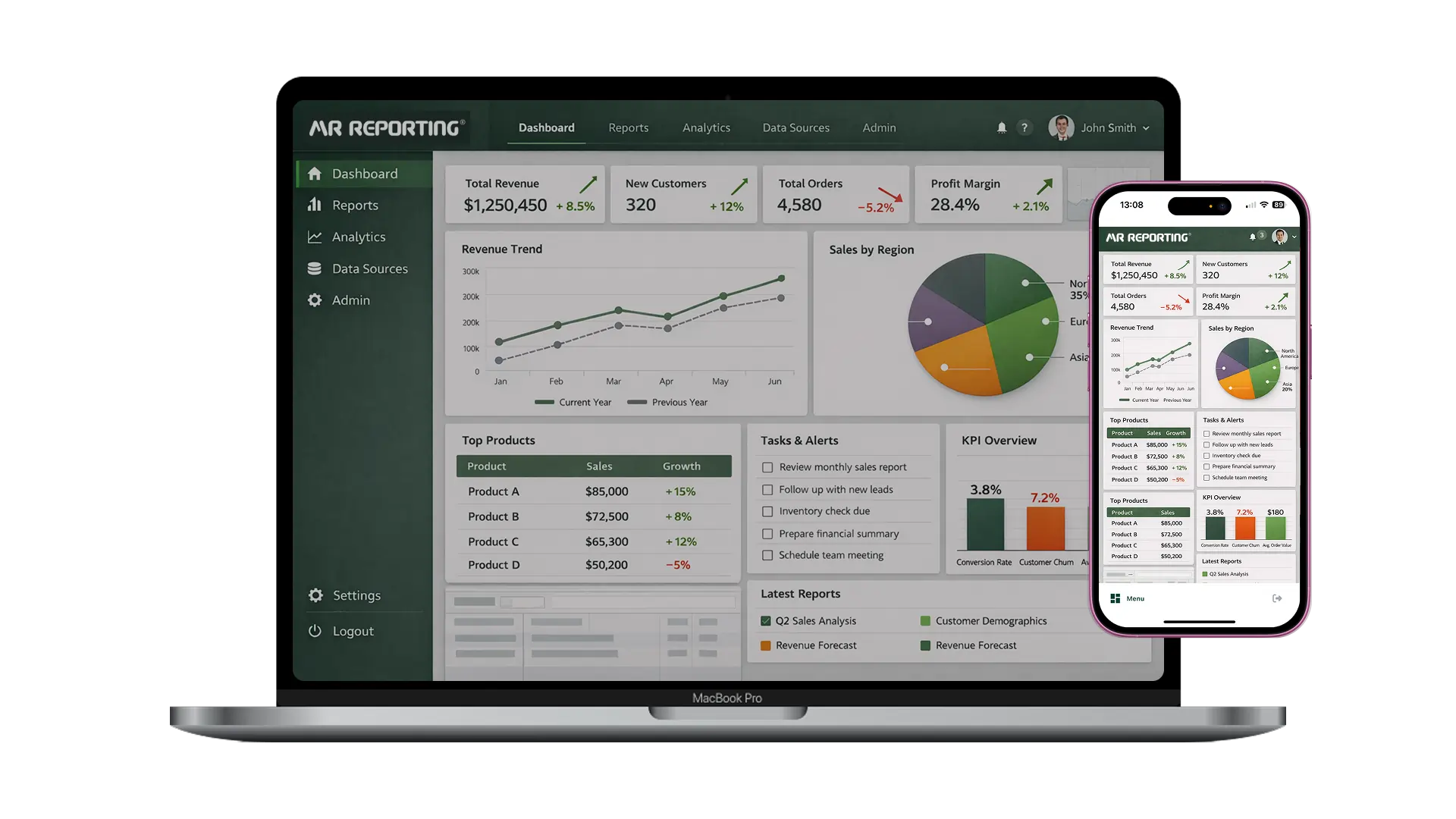 Video Thumbnail of MR Reporting Software